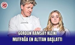 Gordon Ramsay Kızını Mutfağa En Alttan Başlattı