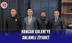 Hancar Galeri’ye anlamlı ziyaret