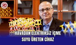 Havadan Elektriksiz İçme Suyu Üreten Cihaz