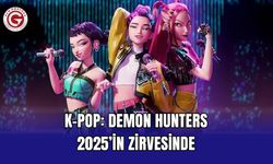 K-Pop: Demon Hunters 2025’in zirvesinde