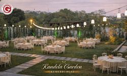 Kemerburgaz’da Kandela Garden ile hayalinizdeki düğün