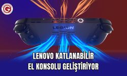 Lenovo Katlanabilir El Konsolu Geliştiriyor