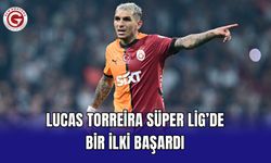 Lucas Torreira Süper Lig’de Bir İlki Başardı