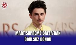 Mart Supreme BAFTA’dan Ödülsüz Döndü