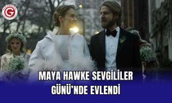 Maya Hawke Sevgililer Günü’nde Evlendi