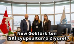 New Göktürk’ten İSKİ Eyüpsultan’a Ziyaret