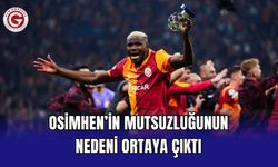 Osimhen’in Mutsuzluğunun Nedeni Ortaya Çıktı