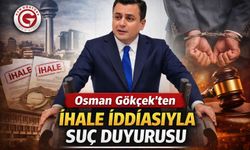 Osman Gökçek’ten ihale iddiasıyla suç duyurusu