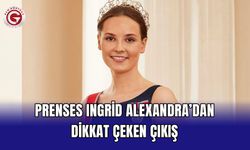 Prenses Ingrid Alexandra’dan dikkat çeken çıkış