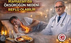Ramazan’da öksürüğün nedeni reflü olabilir