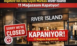 River Island İngiltere'de 11 Mağazasını Kapatıyor