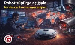 Robot süpürge açığıyla binlerce kameraya erişim