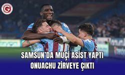 Samsun’da Muçi asist yaptı, Onuachu zirveye çıktı