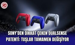 Sony’den dikkat çeken DualSense patenti: Tuşlar tamamen değişiyor