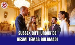 Sussex Çifti Ürdün’de Resmi Temas Bulamadı