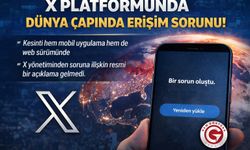 X platformunda küresel erişim sorunu