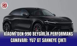 Xiaomi’den 990 Beygirlik Performans Canavarı: YU7 GT Sahneye Çıktı