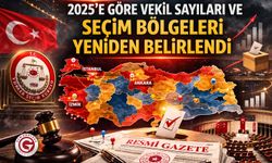 2025 Nüfusuna Göre Vekil Dağılımı Güncellendi