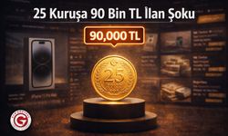 25 Kuruşa 90 Bin TL İlan Şoku
