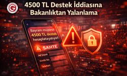 4500 TL Destek İddiasına Bakanlıktan Yalanlama