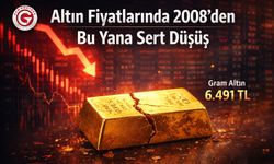Altın Fiyatlarında 2008’den Bu Yana Sert Düşüş
