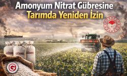 Amonyum Nitrat Gübresine Tarımda Yeniden İzin
