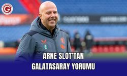 Arne Slot’tan Galatasaray Yorumu