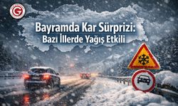 Bayramda Kar Sürprizi: Bazı İllerde Yağış Etkili