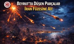 Beyrut’ta Düşen Parçalar İran Füzesine Ait