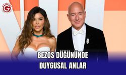 Bezos Düğününde Duygusal Anlar