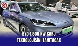 BYD 1.500 kW Şarj Teknolojisini Tanıtacak
