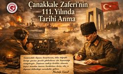 Çanakkale Zaferi’nin 111. Yılında Tarihi Anma