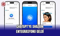 ChatGPT’ye Shazam Entegrasyonu Geldi