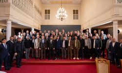 Gökhan Ateş'ten Mülki Amirler ve İş İnsanlarına Özel İftar