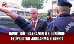 Davut Gül, Bayramın İlk Gününde Eyüpsultan Jandarma Ziyareti
