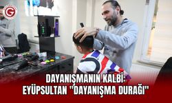 Dayanışmanın Kalbi: Eyüpsultan "Dayanışma Durağı"