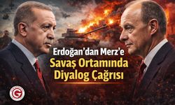Erdoğan'dan Merz'e Savaş Ortamında Diyalog Çağrısı