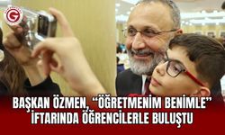Başkan Özmen İftar Programında Öğrencilerle Buluştu