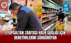 Eyüpsultan Zabıtası Halk Sağlığı İçin Denetimleri Sürdürüyor