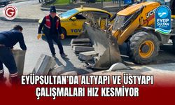 Eyüpsultan’da Altyapı ve Üstyapı Çalışmaları Hız Kesmiyor