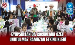 Eyüpsultan’da Çocuklara Özel Unutulmaz Ramazan Etkinlikleri