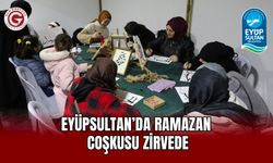 Eyüpsultan’da Ramazan Coşkusu Zirvede