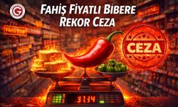 Fahiş Fiyatlı Bibere Rekor Ceza