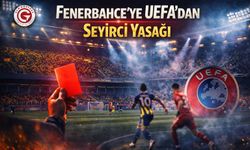 Fenerbahçe’ye UEFA’dan Seyirci Yasağı