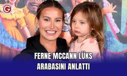 Ferne McCann Lüks Arabasını Anlattı