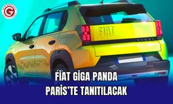 Fiat Giga Panda Paris’te Tanıtılacak