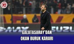 Galatasaray’dan Okan Buruk Kararı