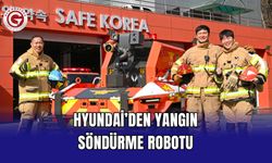 Hyundai’den Yangın Söndürme Robotu