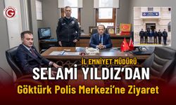 Selami Yıldız’dan Göktürk Polis Merkezi’ne Ziyaret