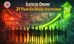 İşsizlik Oranı 21 Yılın En Düşük Seviyesinde